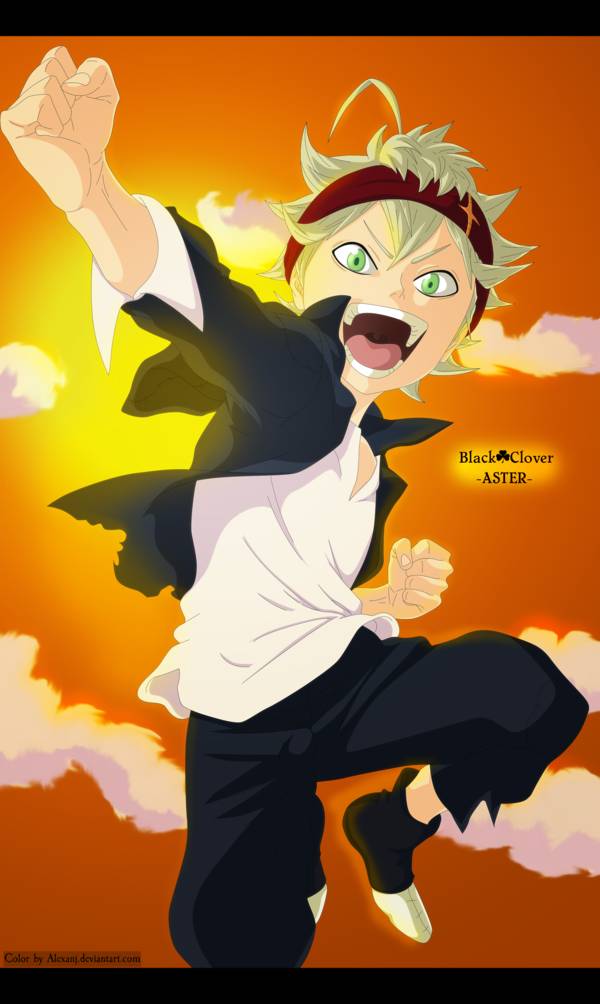 Read Black Clover (fr) Manga Online