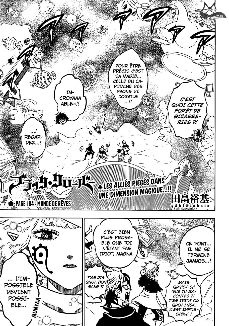 Read Black Clover (fr) Manga Online
