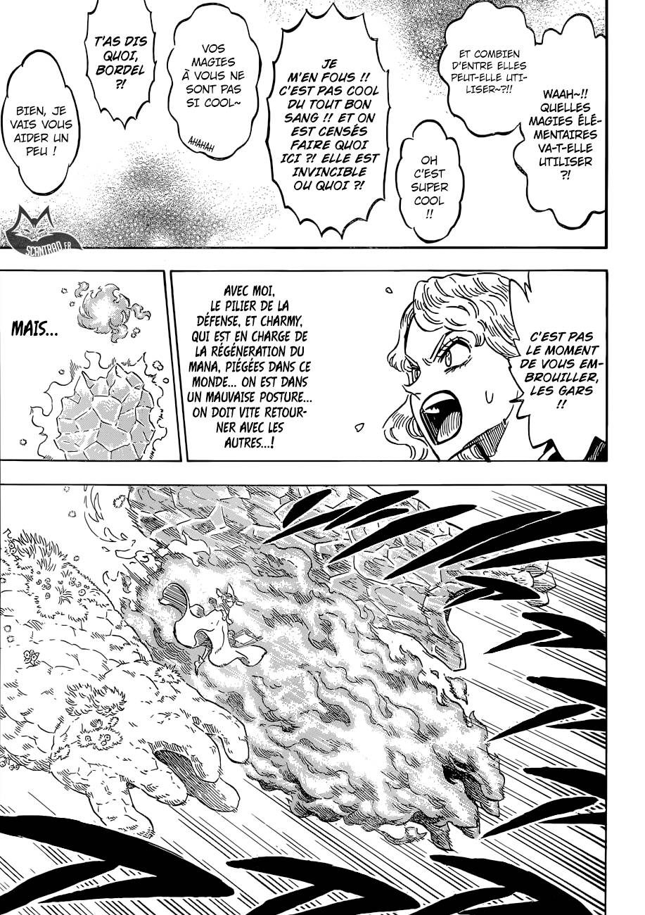Read Black Clover (fr) Manga Online