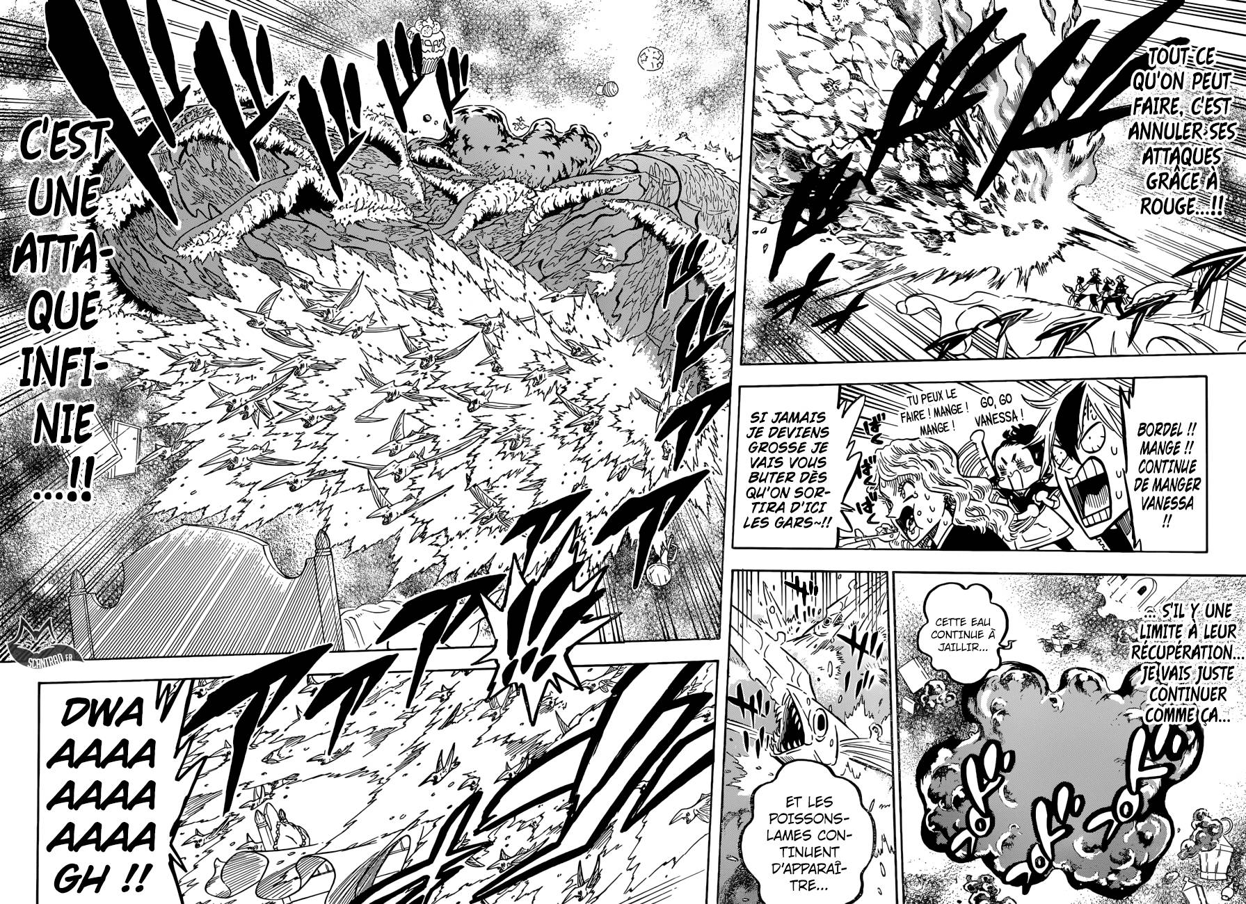 Read Black Clover (fr) Manga Online