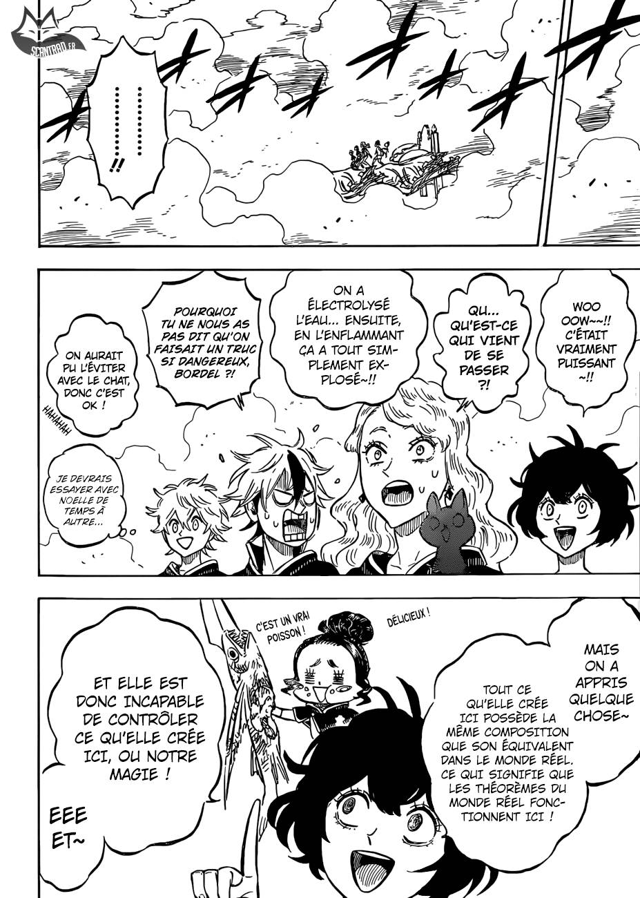 Read Black Clover (fr) Manga Online