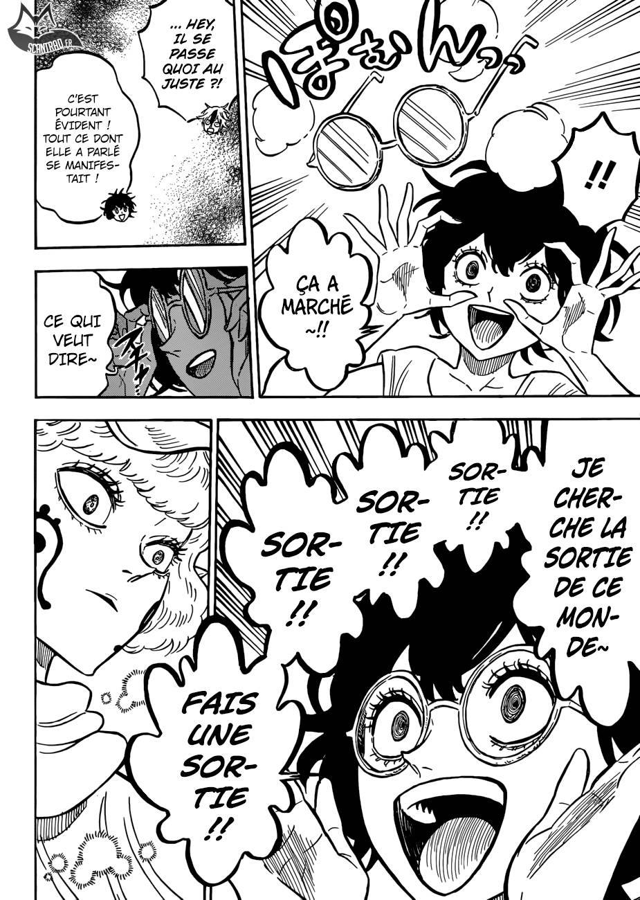 Read Black Clover (fr) Manga Online