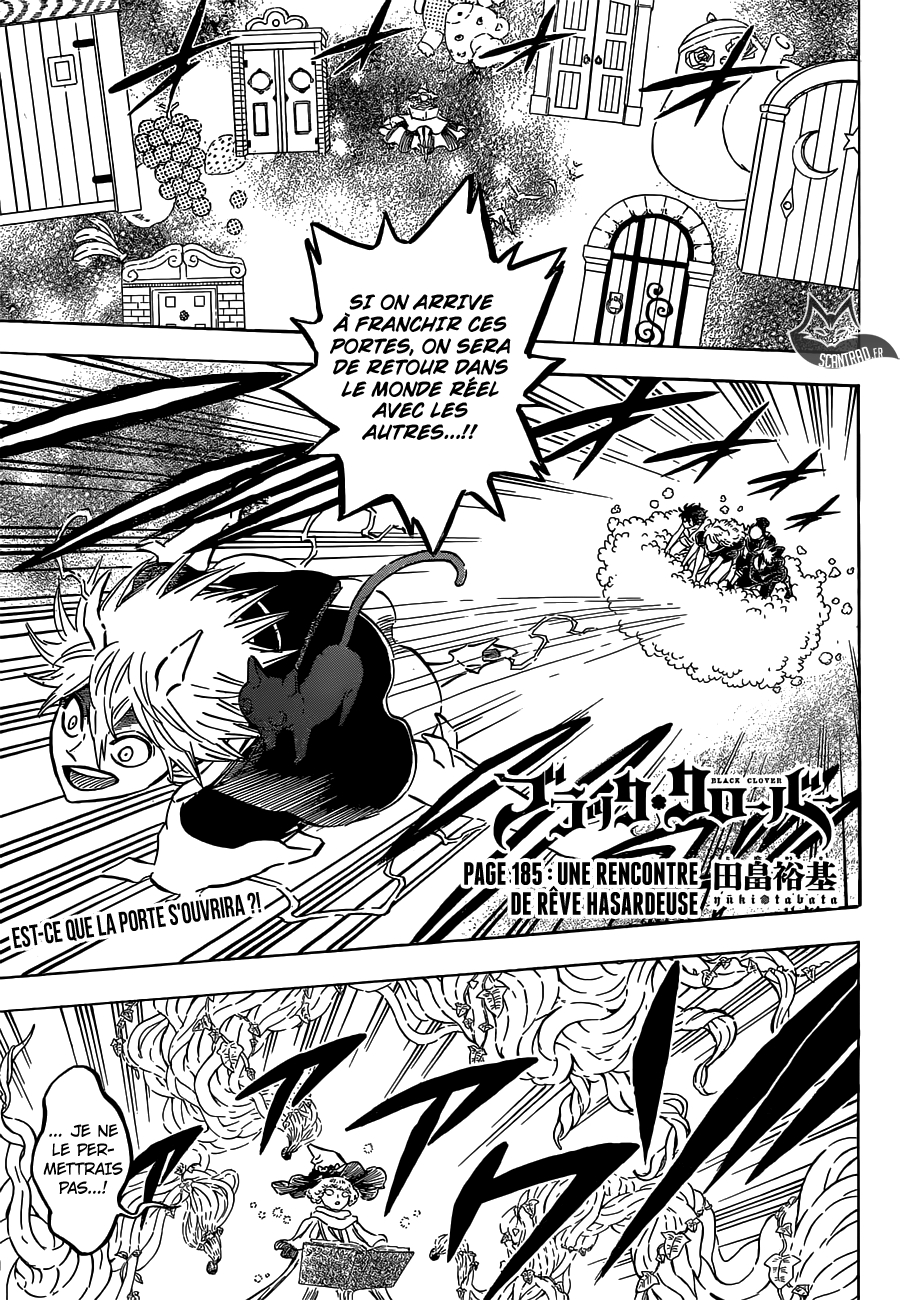 Read Black Clover (fr) Manga Online