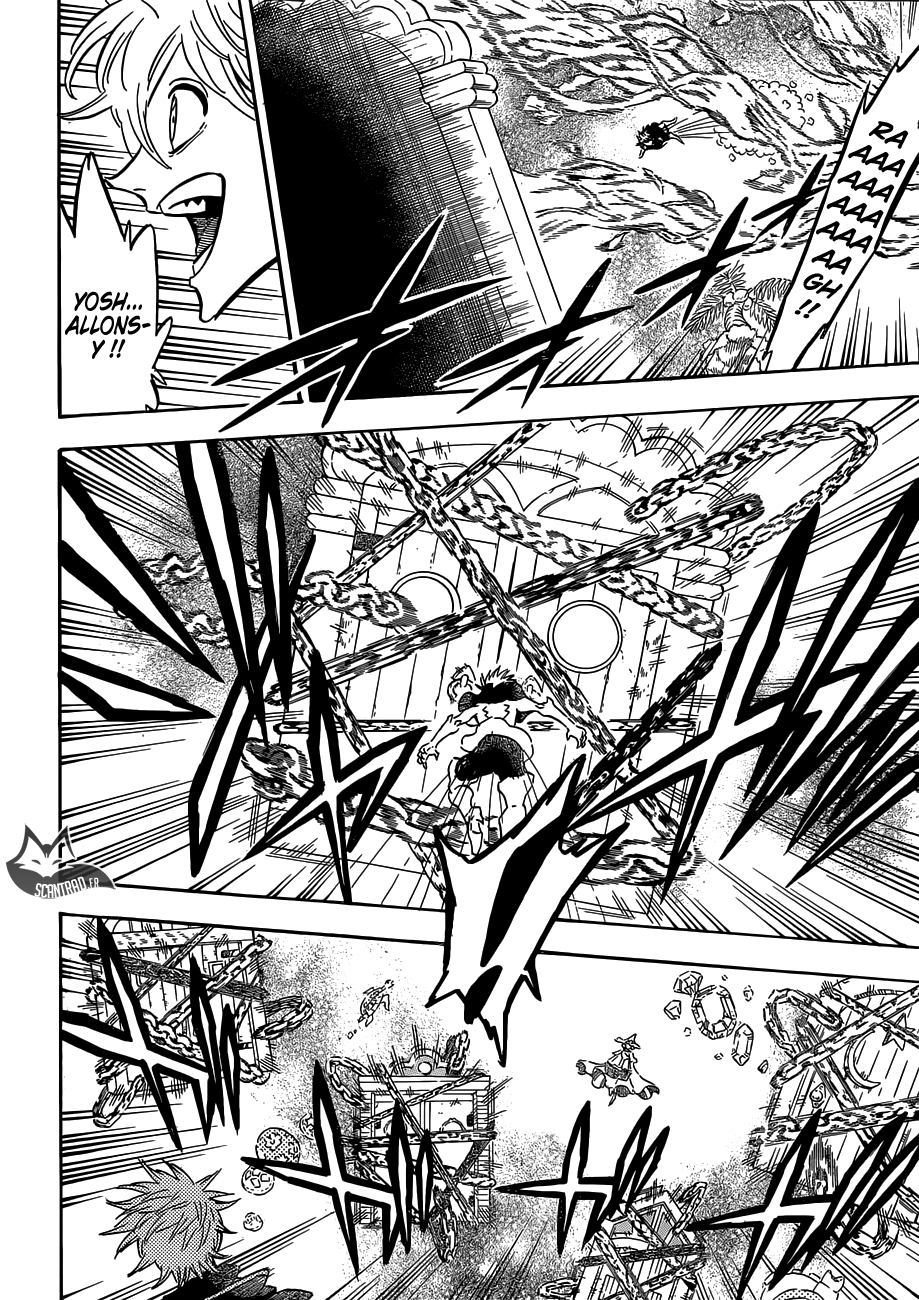 Read Black Clover (fr) Manga Online