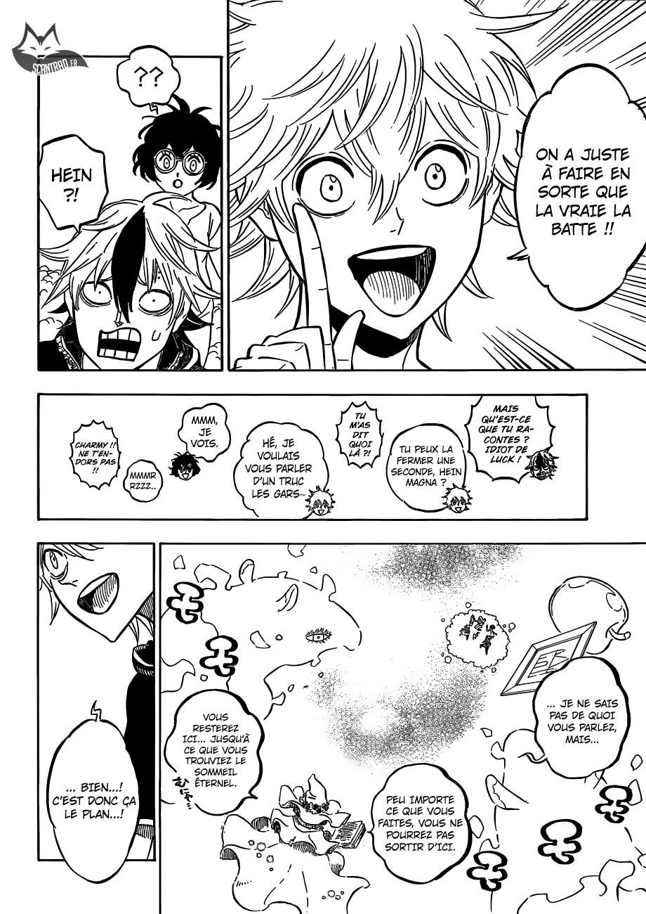 Read Black Clover (fr) Manga Online