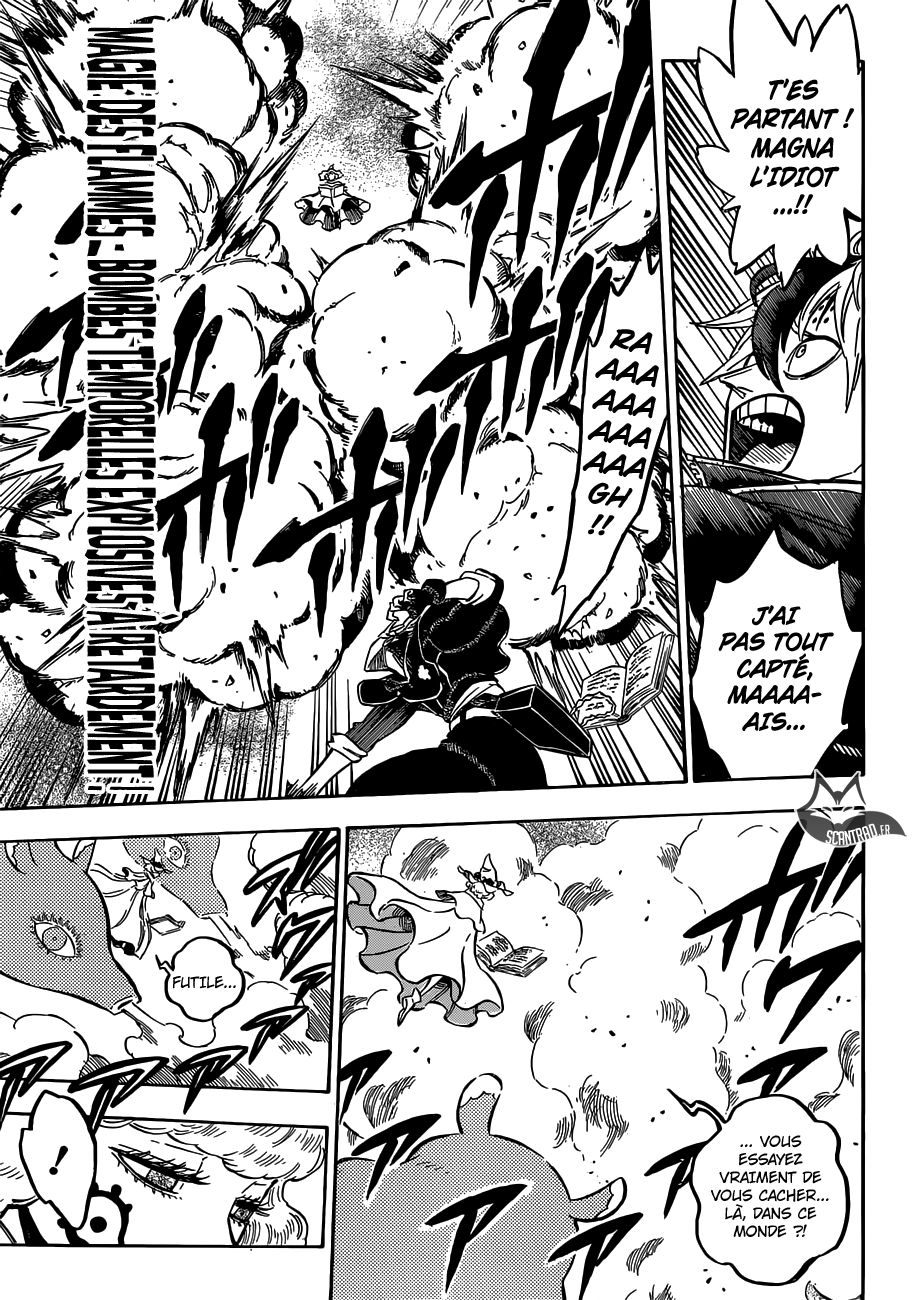 Read Black Clover (fr) Manga Online
