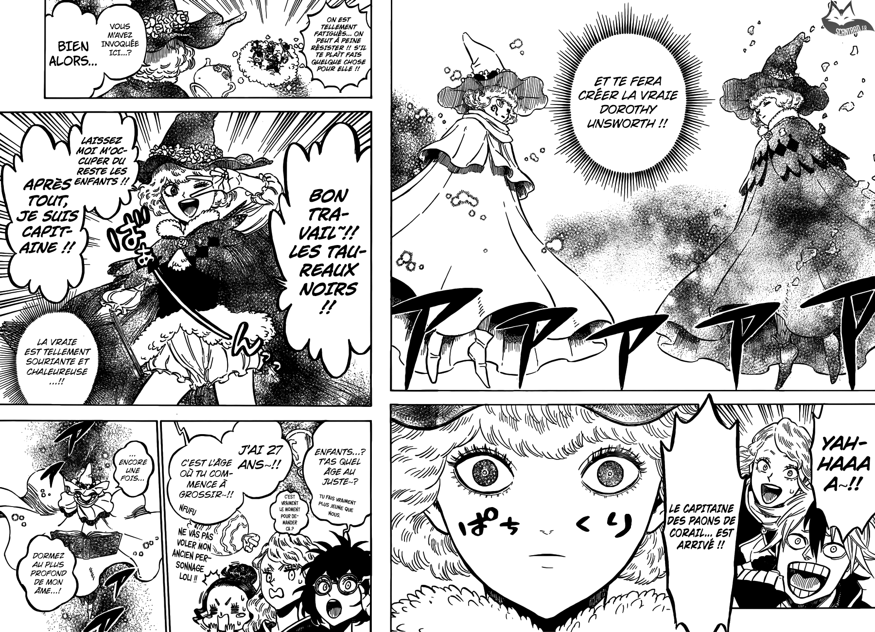 Read Black Clover (fr) Manga Online