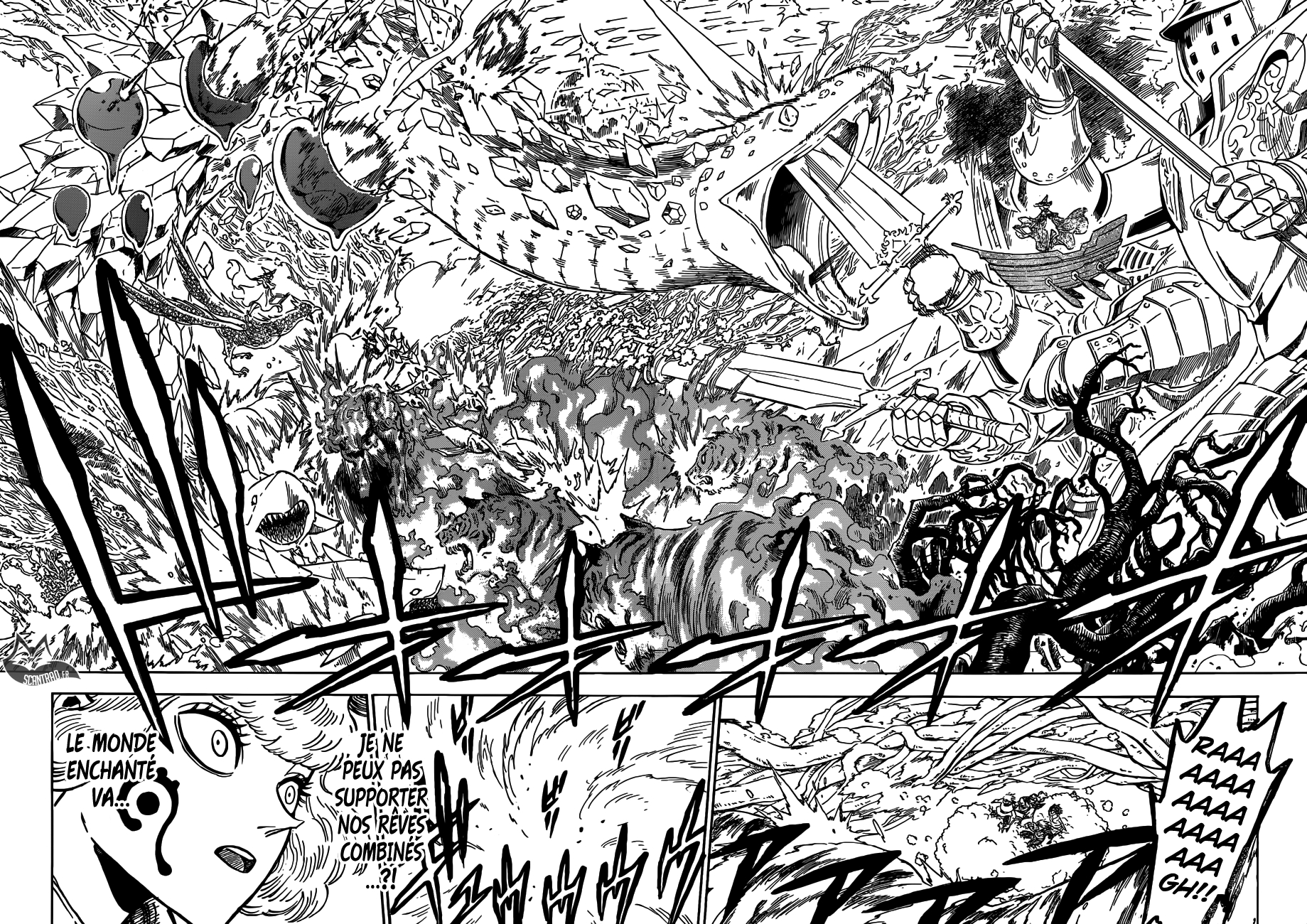 Read Black Clover (fr) Manga Online