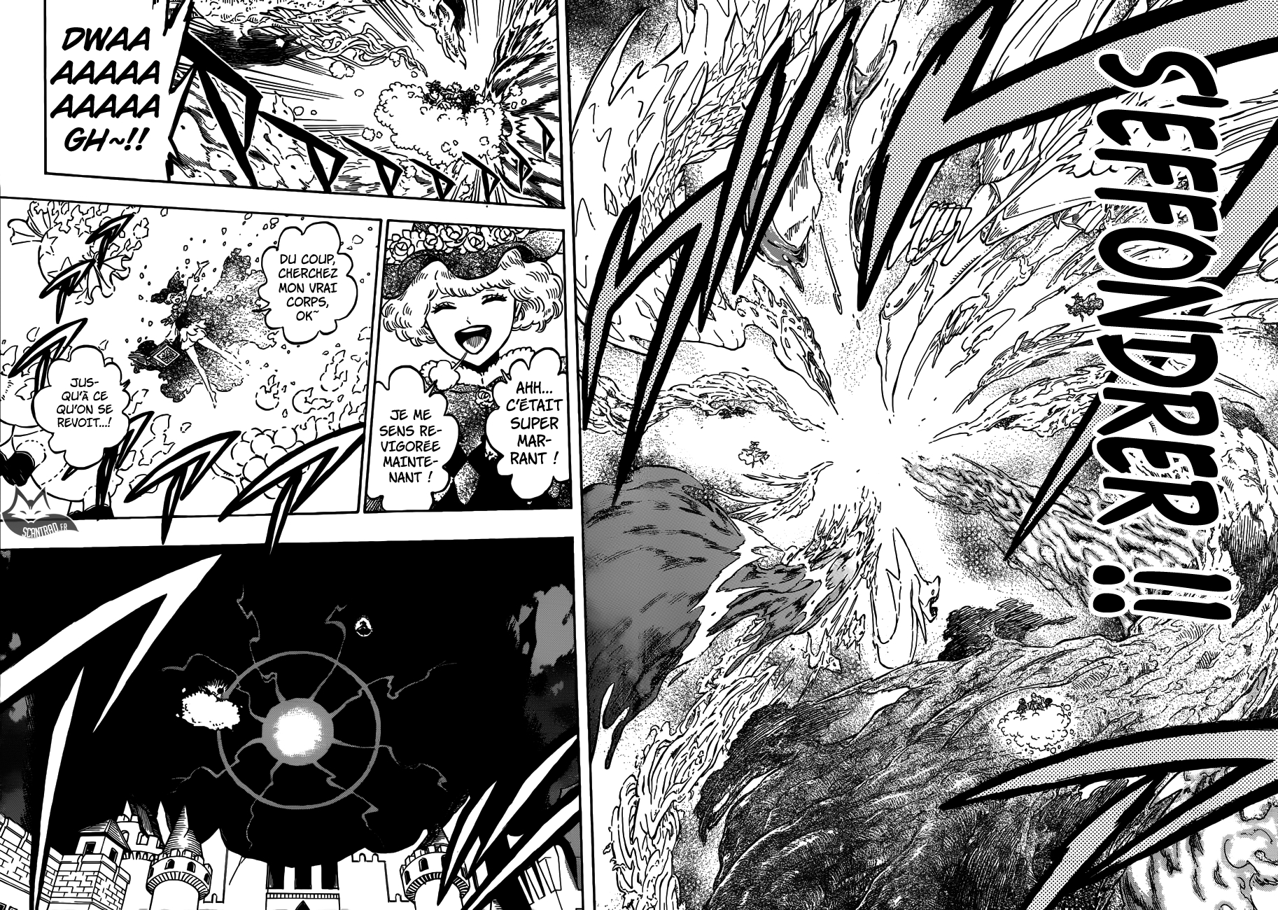 Read Black Clover (fr) Manga Online
