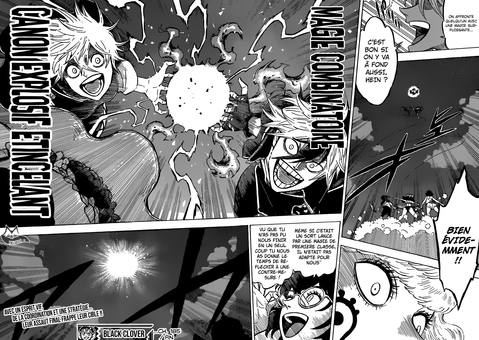 Read Black Clover (fr) Manga Online