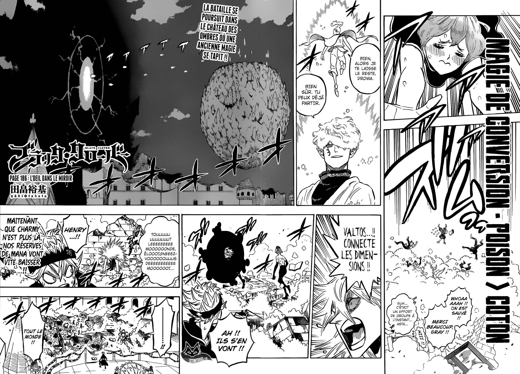 Read Black Clover (fr) Manga Online