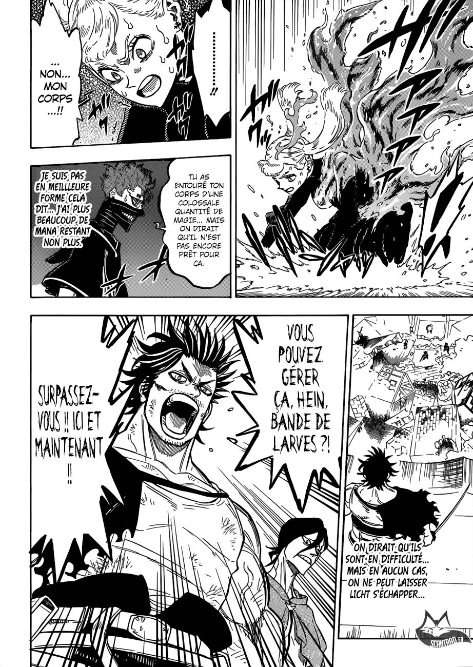 Read Black Clover (fr) Manga Online
