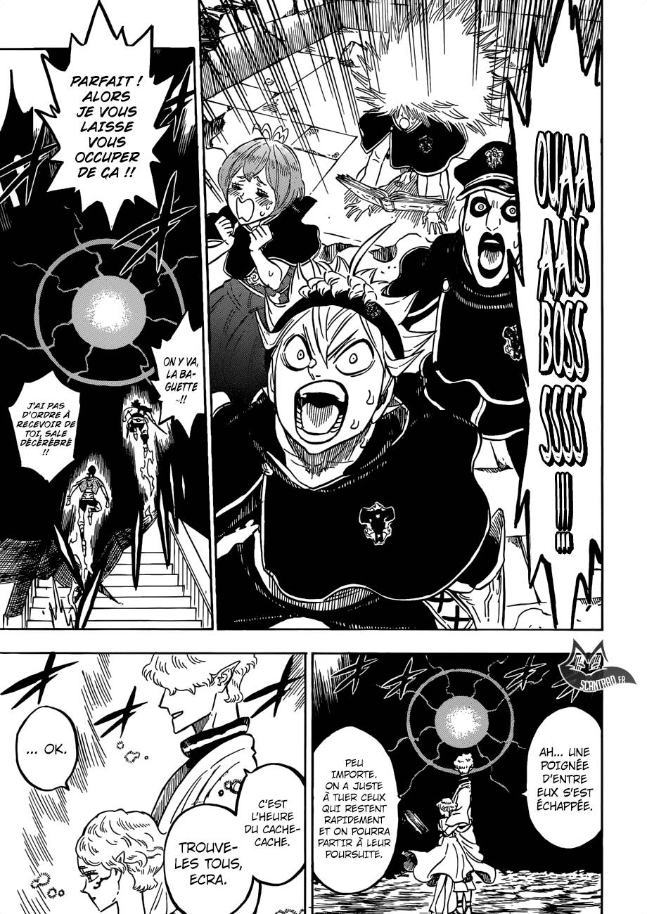 Read Black Clover (fr) Manga Online