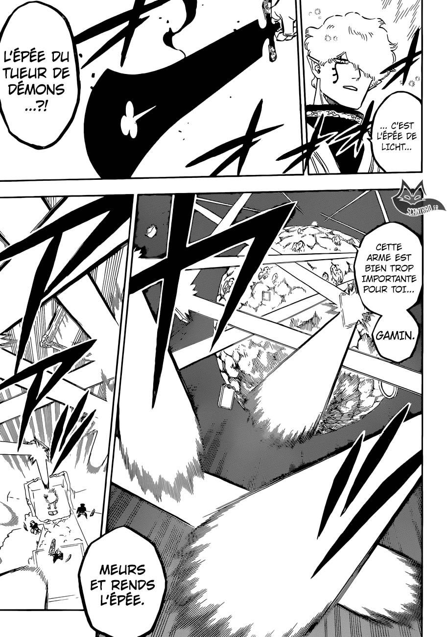 Read Black Clover (fr) Manga Online