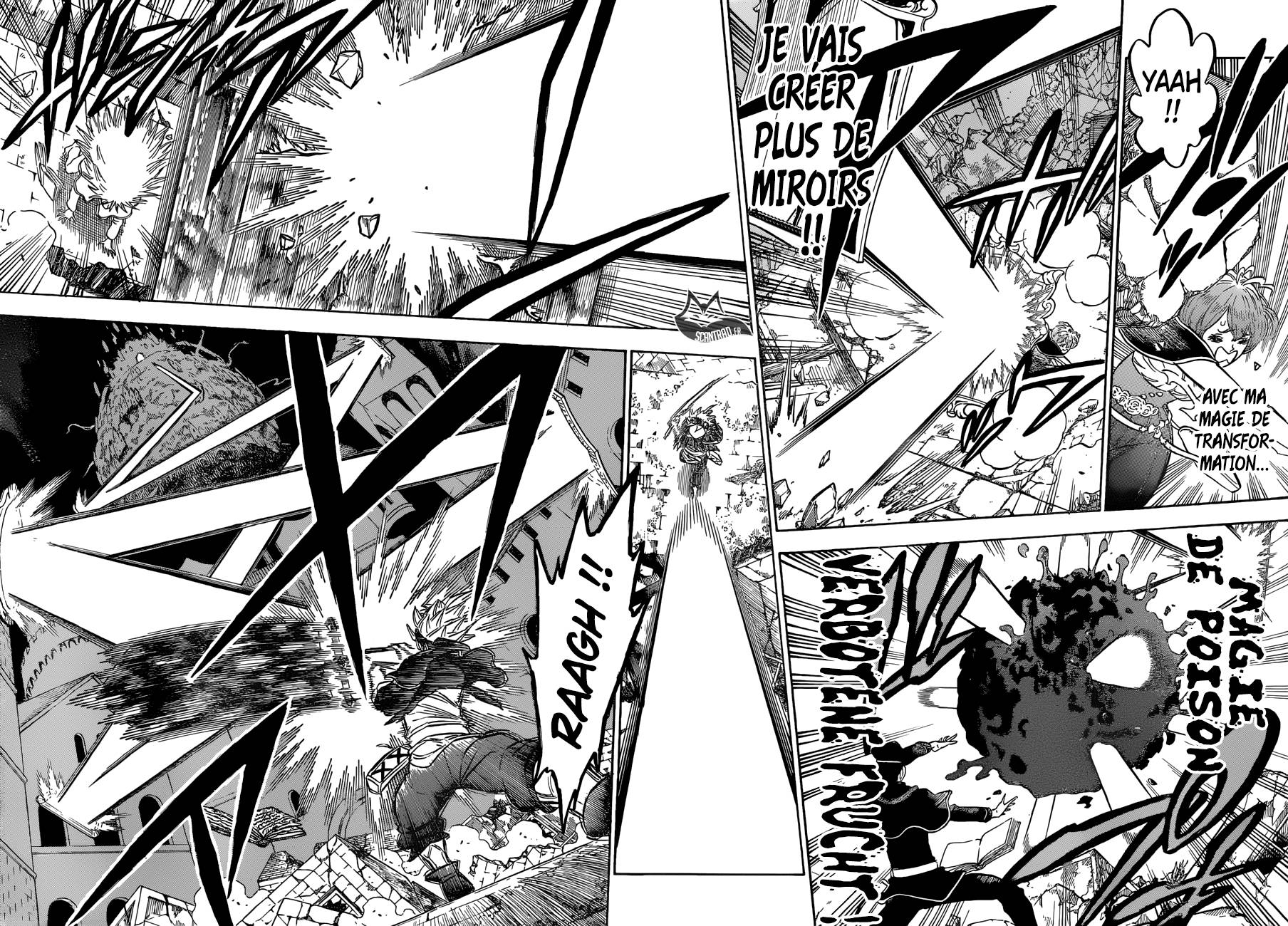 Read Black Clover (fr) Manga Online