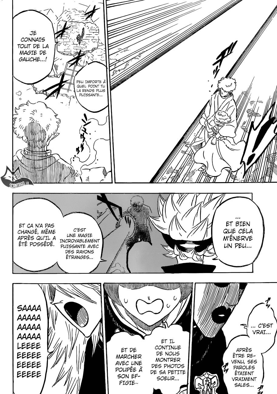 Read Black Clover (fr) Manga Online