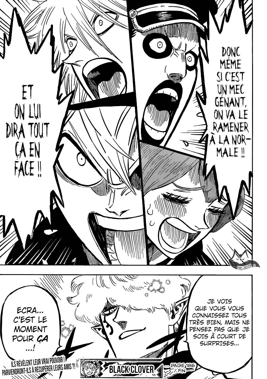 Read Black Clover (fr) Manga Online