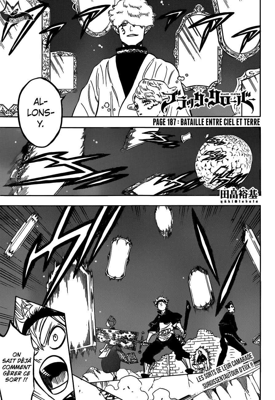 Read Black Clover (fr) Manga Online