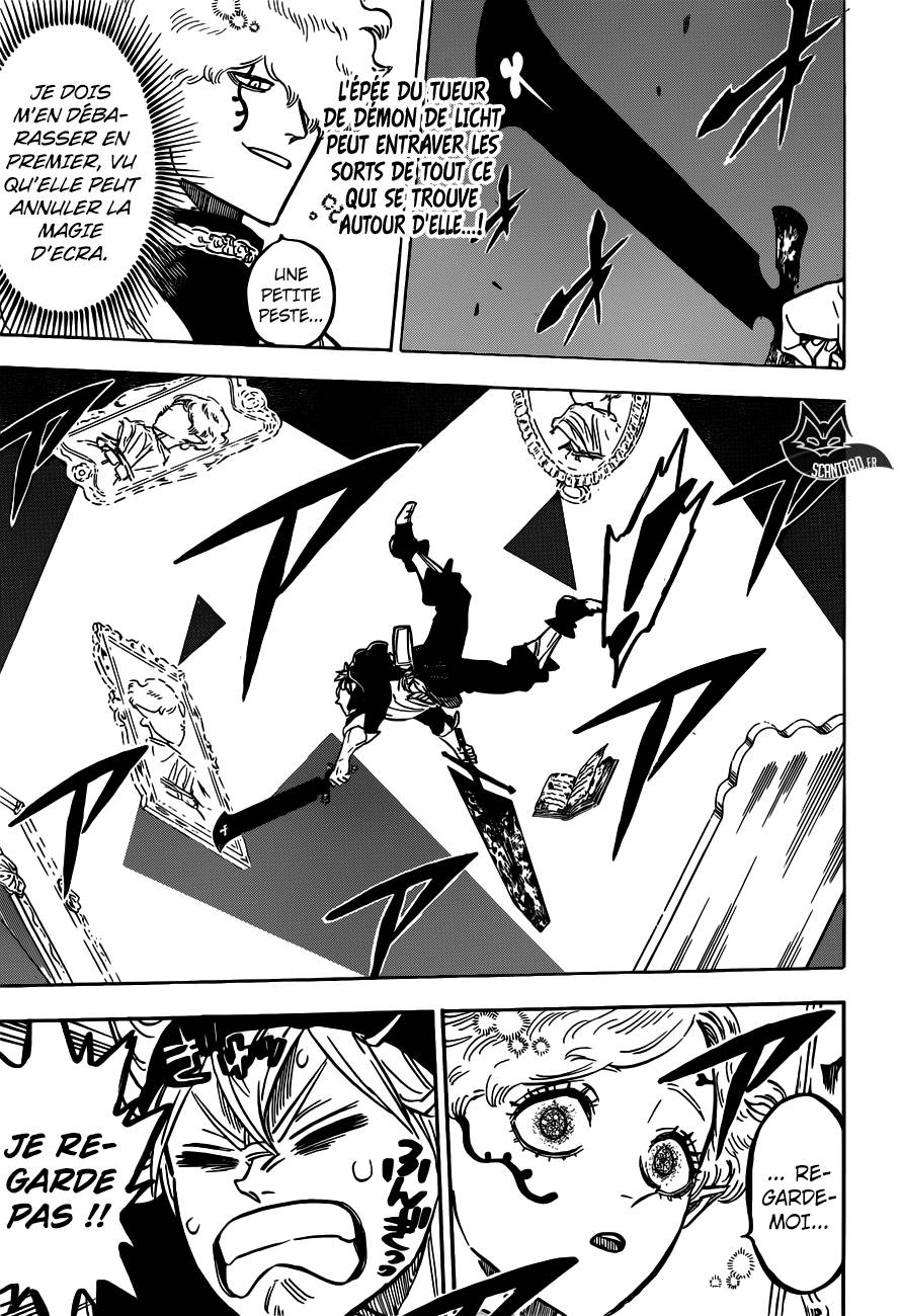 Read Black Clover (fr) Manga Online