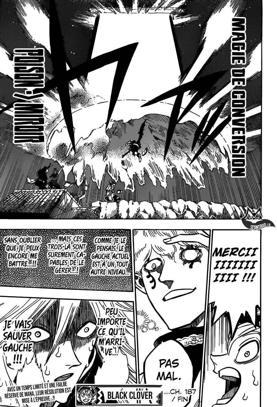 Read Black Clover (fr) Manga Online