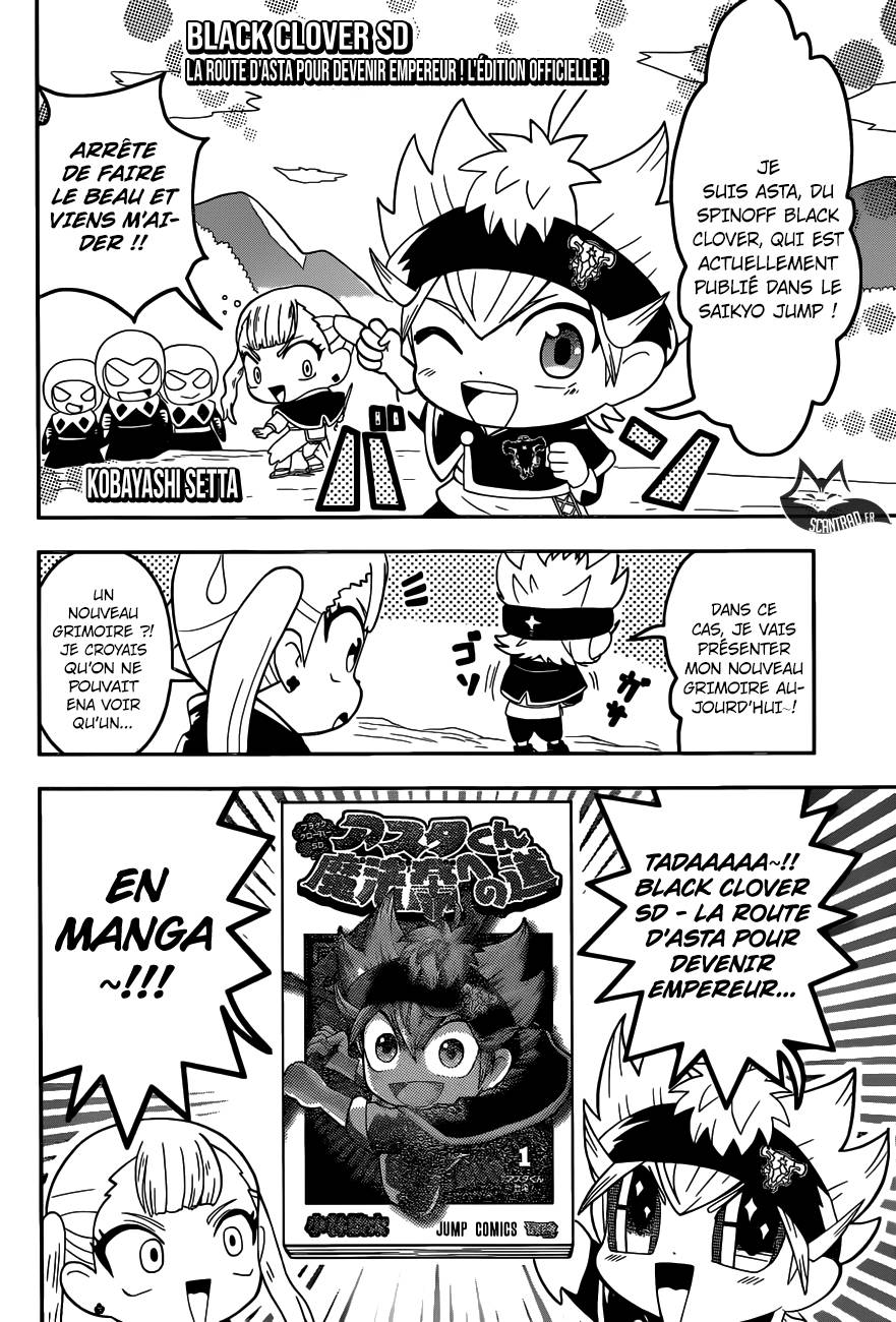 Read Black Clover (fr) Manga Online