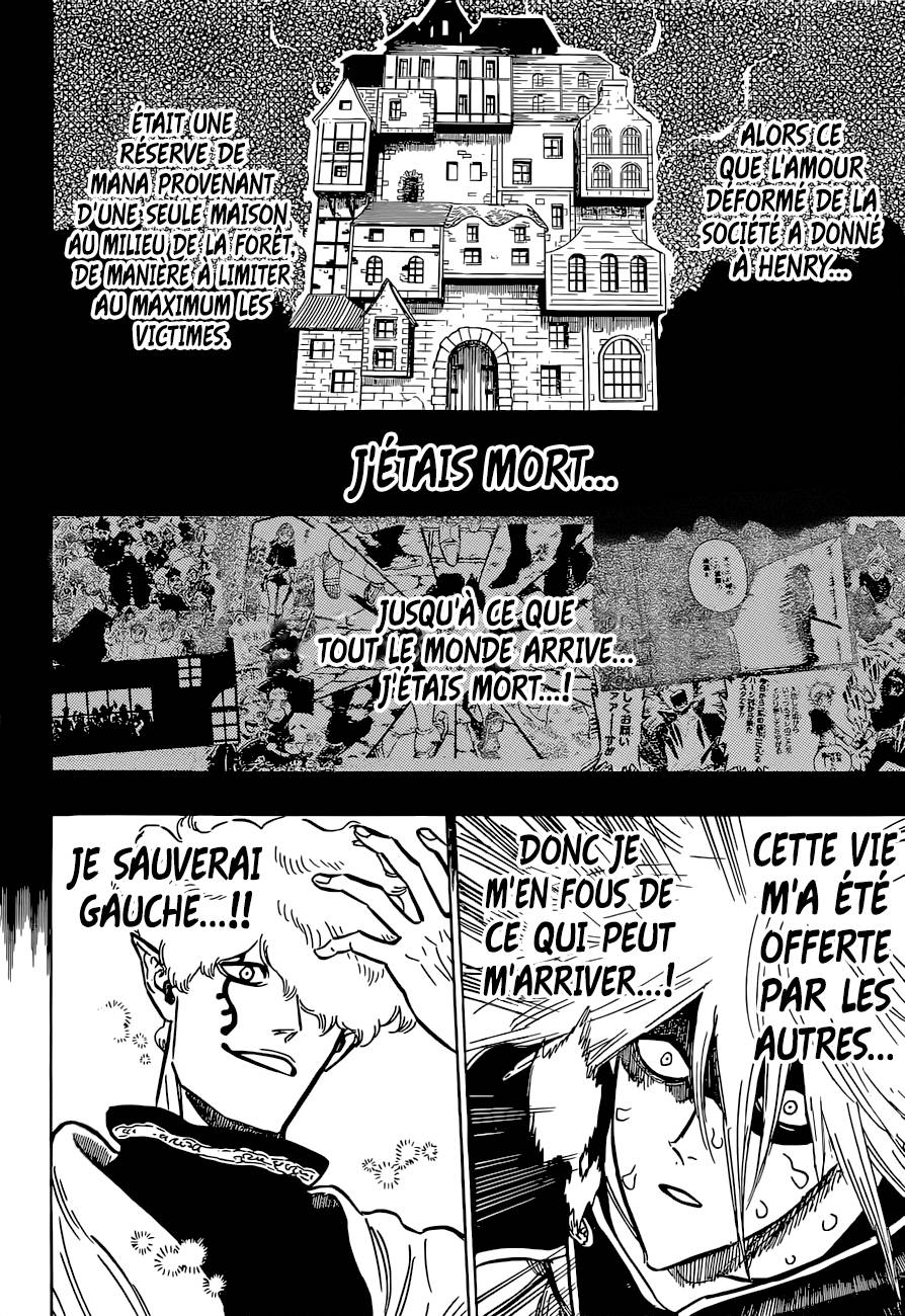Read Black Clover (fr) Manga Online