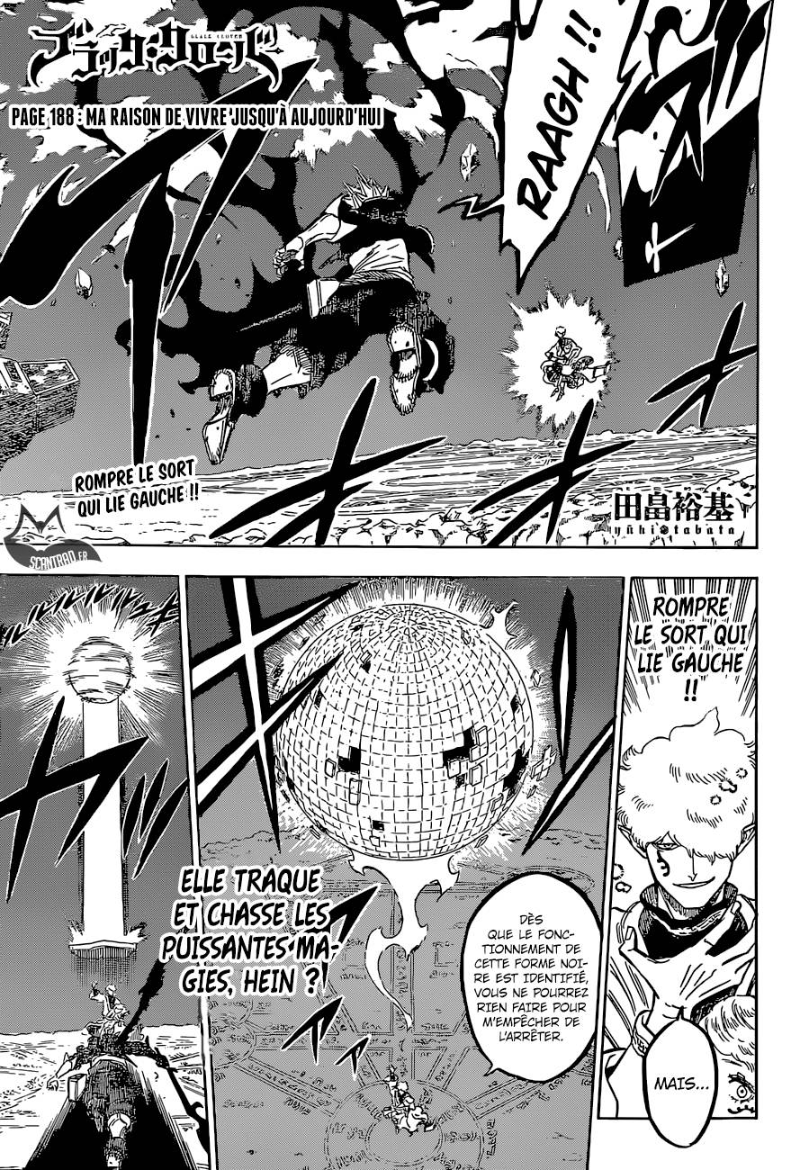 Read Black Clover (fr) Manga Online