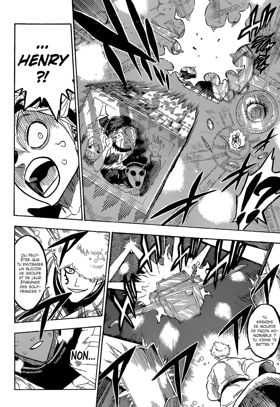 Read Black Clover (fr) Manga Online