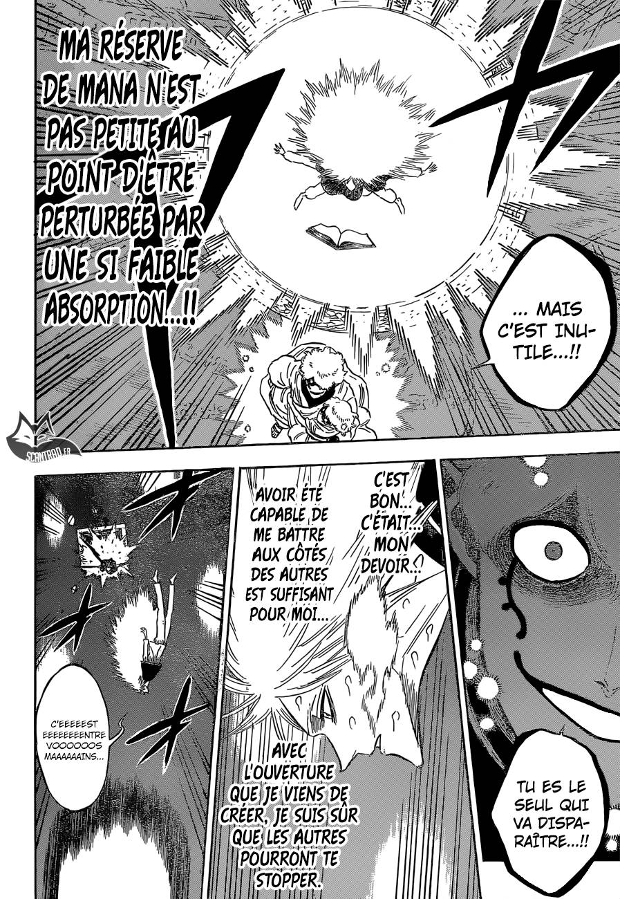 Read Black Clover (fr) Manga Online