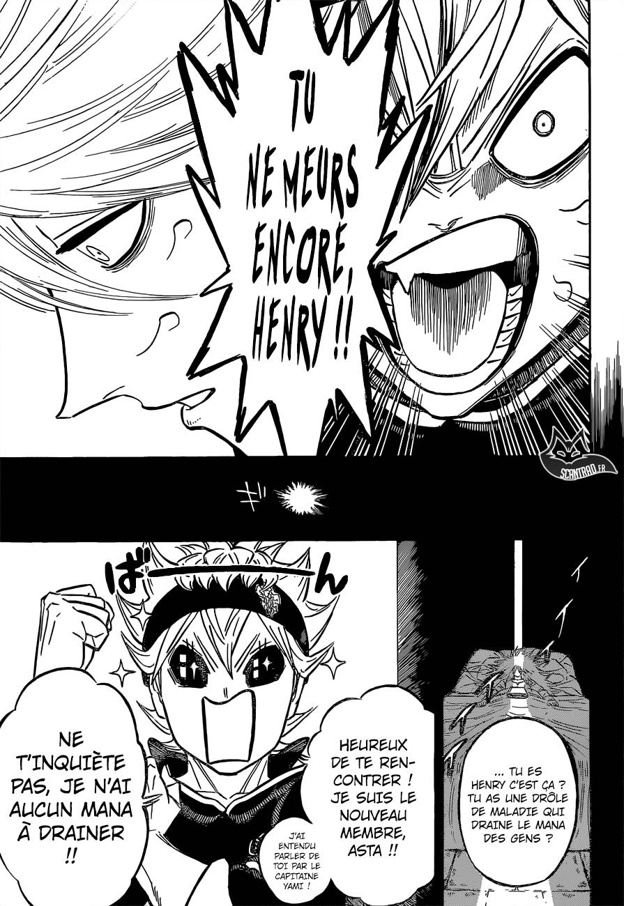 Read Black Clover (fr) Manga Online