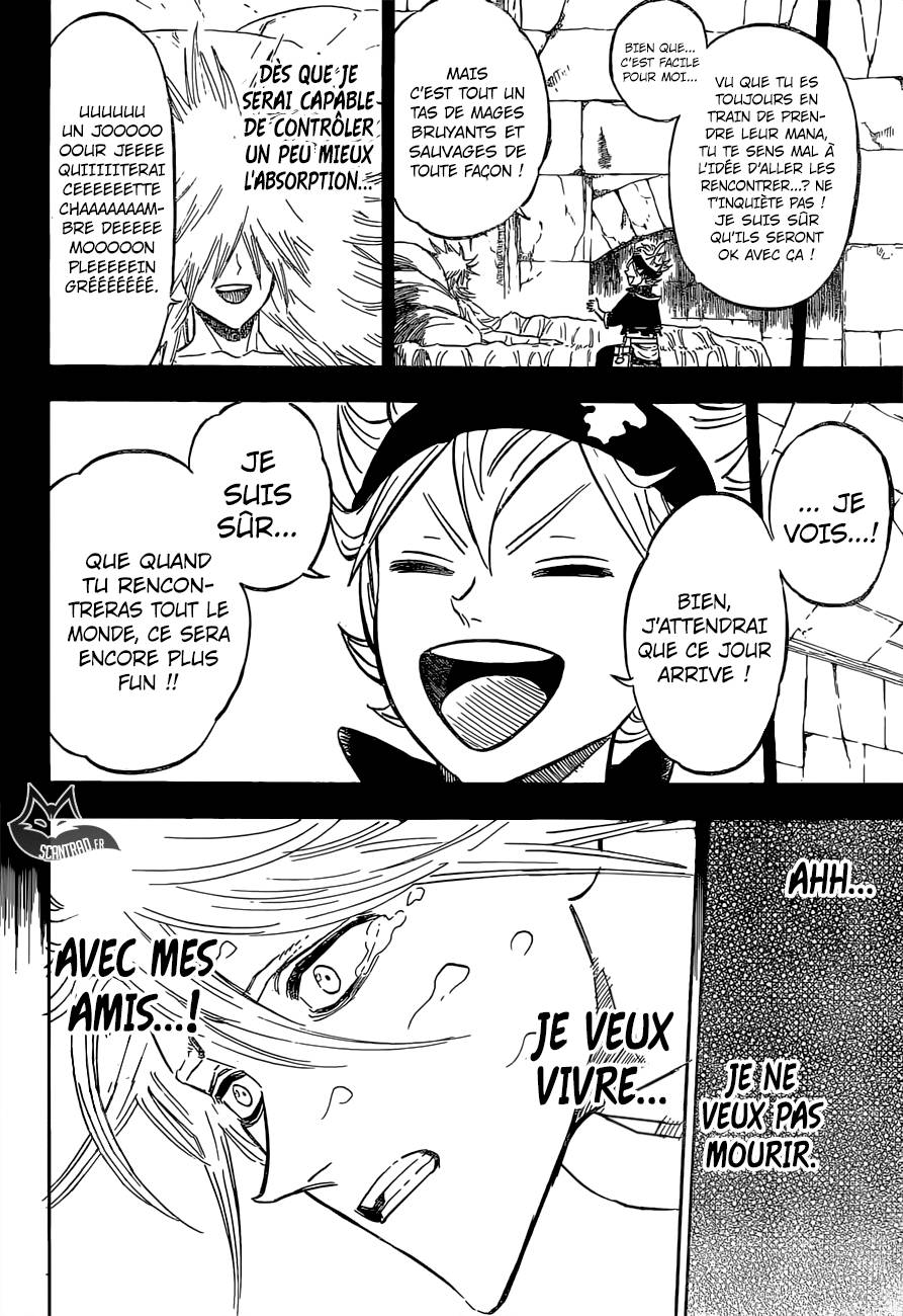 Read Black Clover (fr) Manga Online