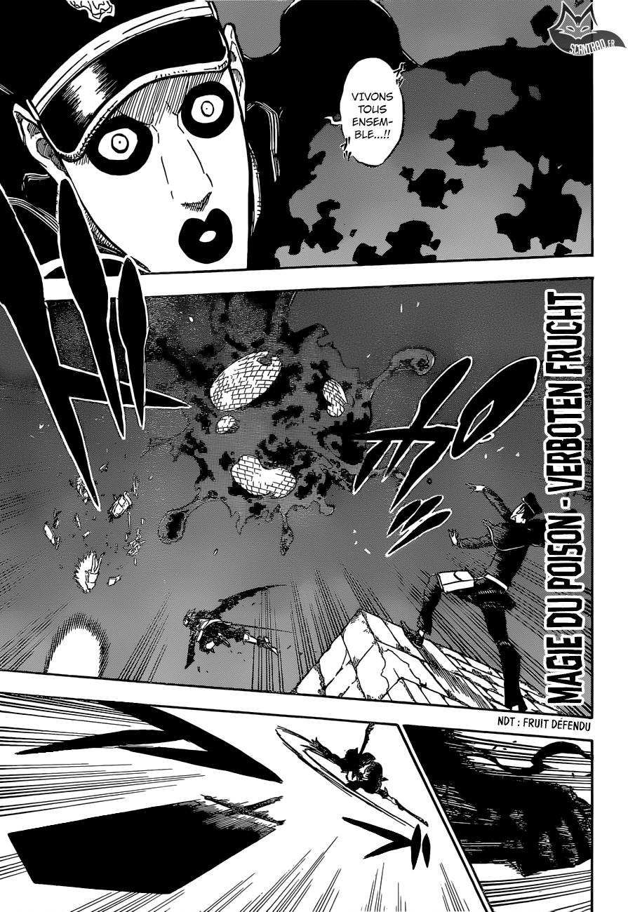 Read Black Clover (fr) Manga Online