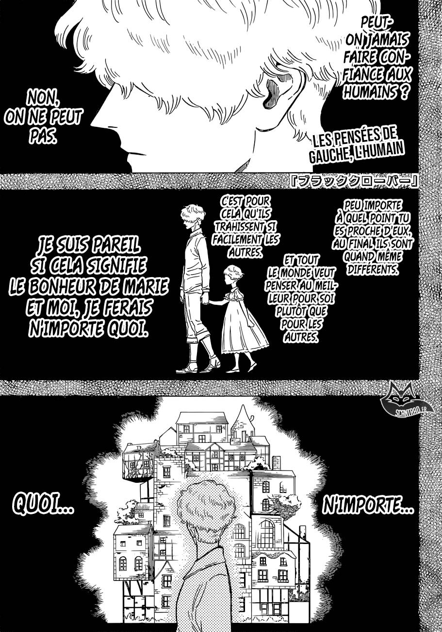 Read Black Clover (fr) Manga Online