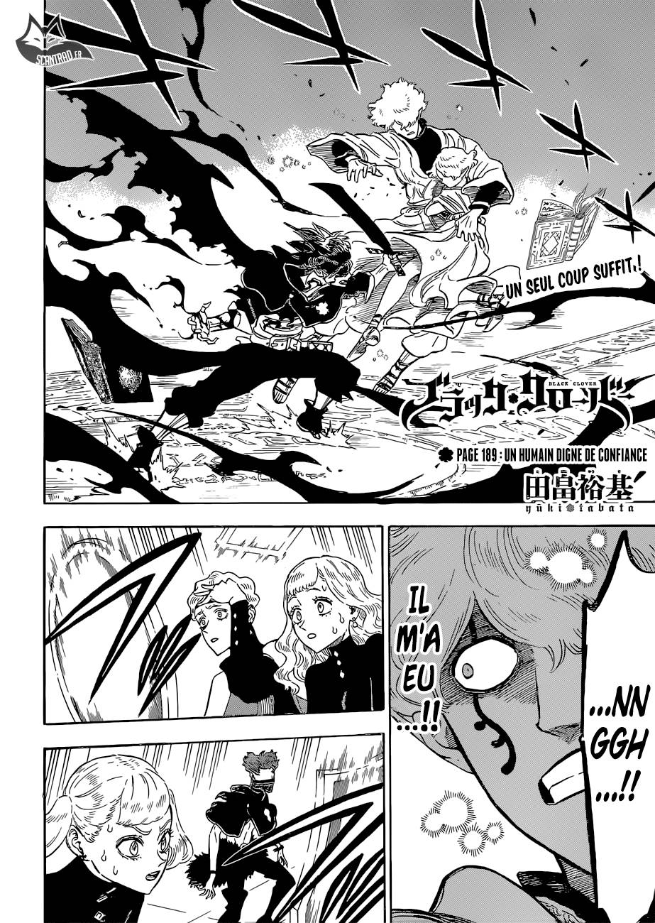 Read Black Clover (fr) Manga Online