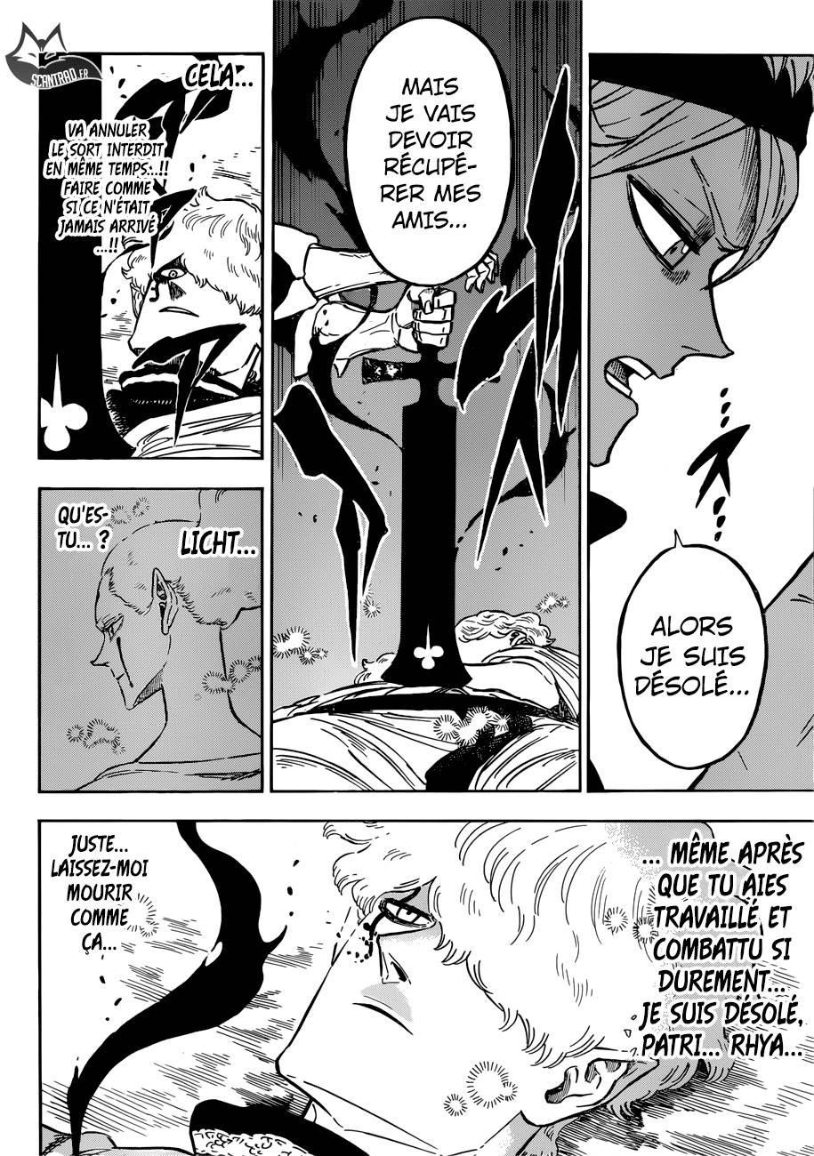 Read Black Clover (fr) Manga Online