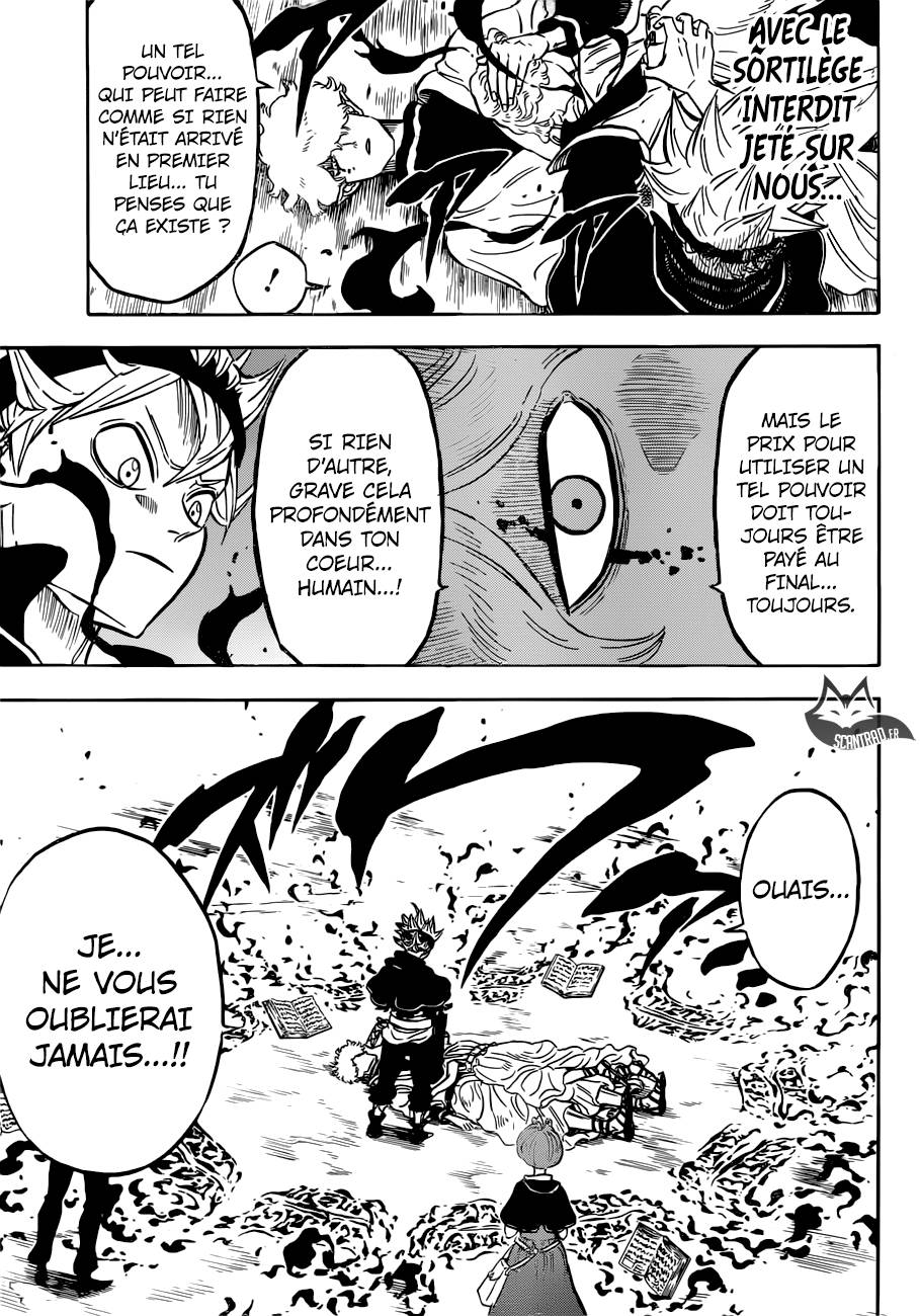 Read Black Clover (fr) Manga Online