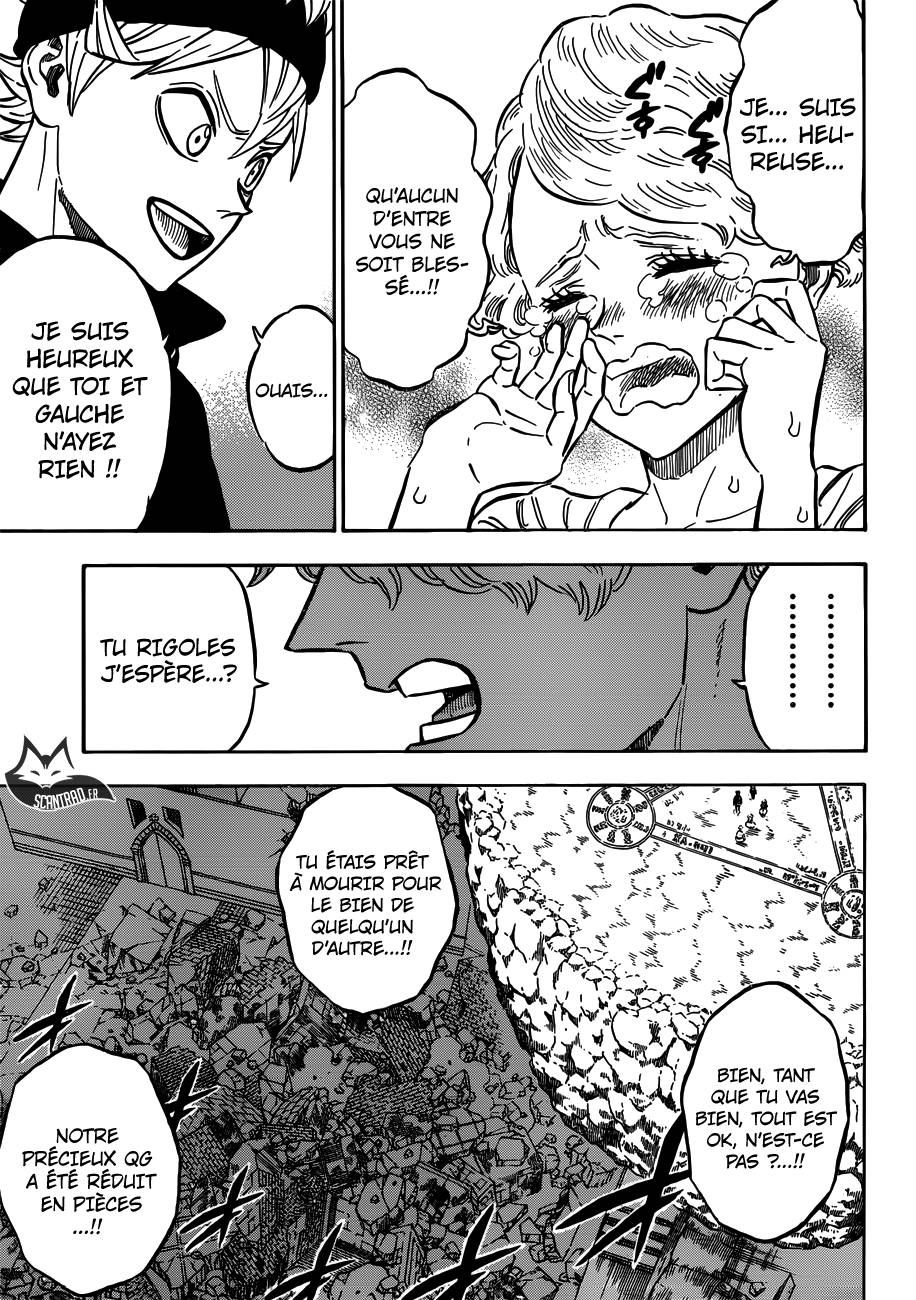 Read Black Clover (fr) Manga Online