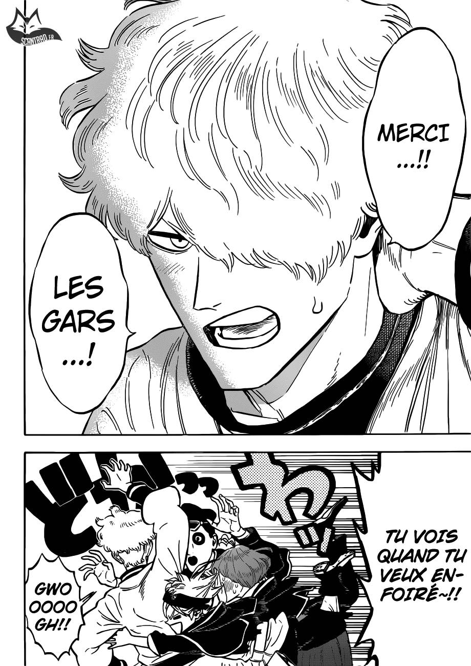 Read Black Clover (fr) Manga Online