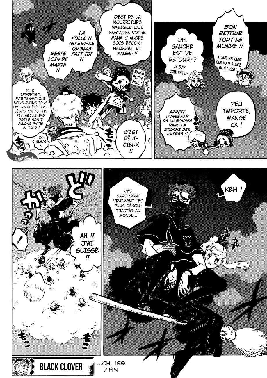 Read Black Clover (fr) Manga Online