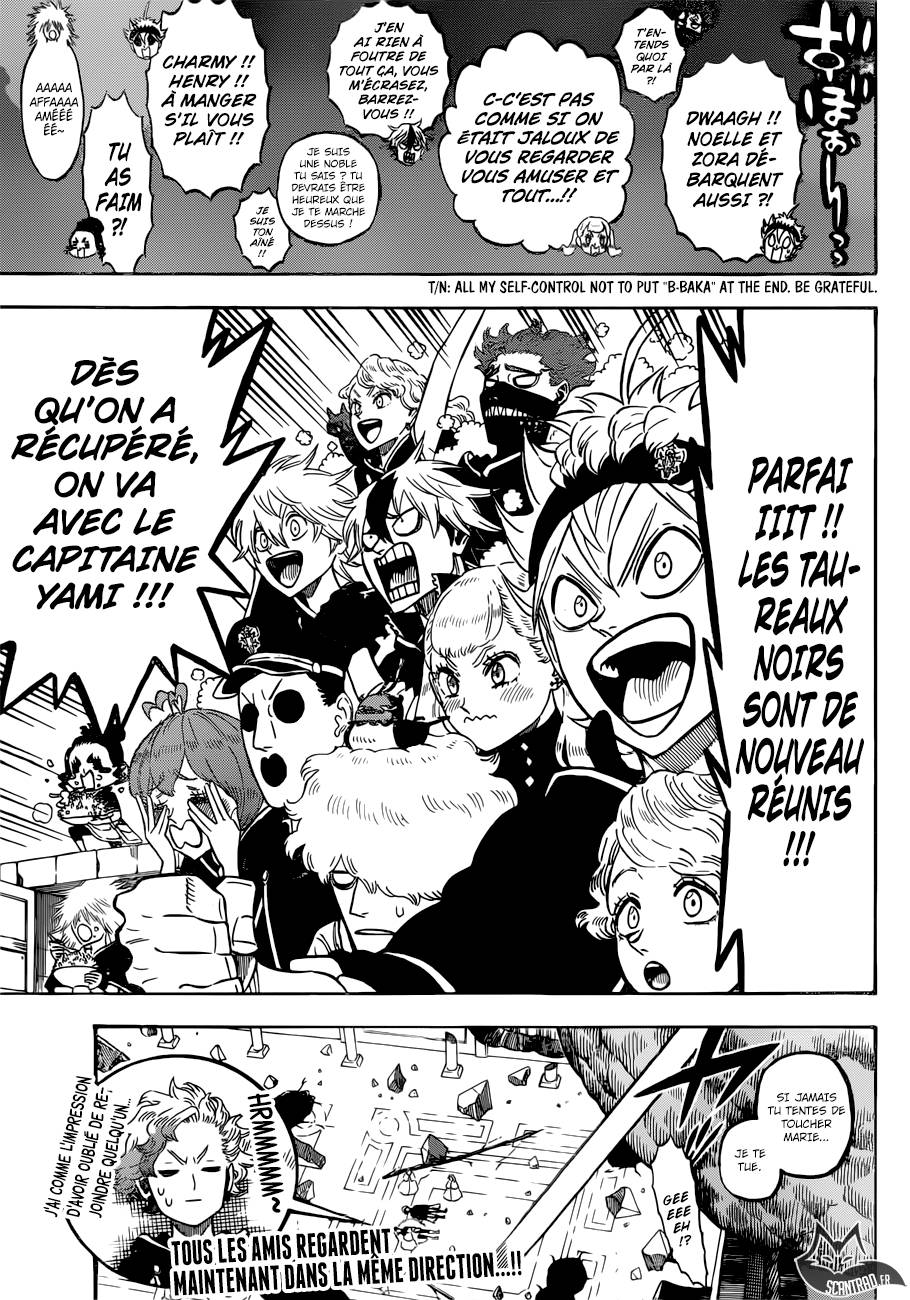Read Black Clover (fr) Manga Online