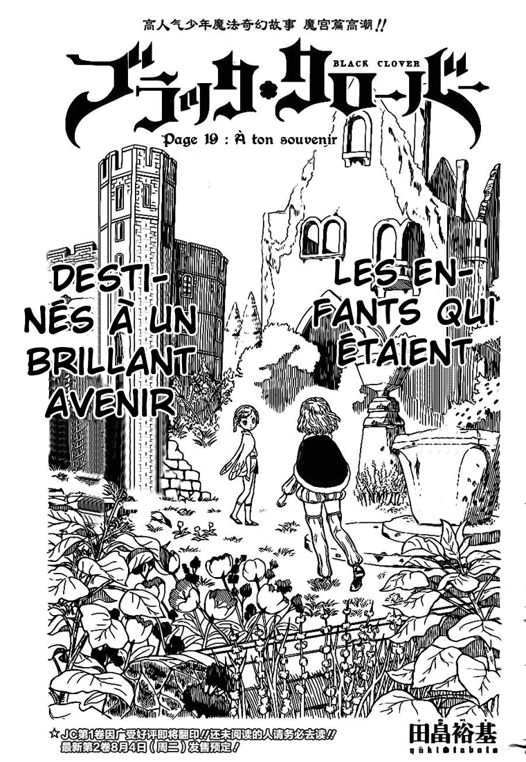 Read Black Clover (fr) Manga Online