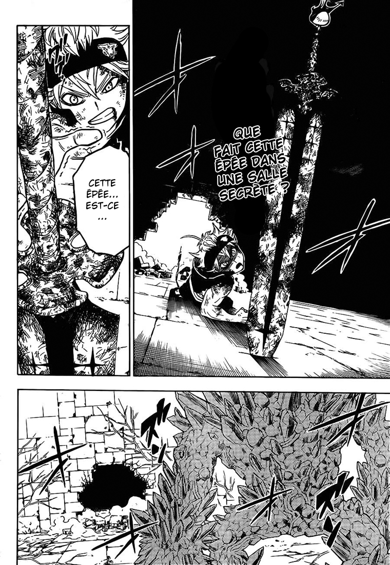 Read Black Clover (fr) Manga Online