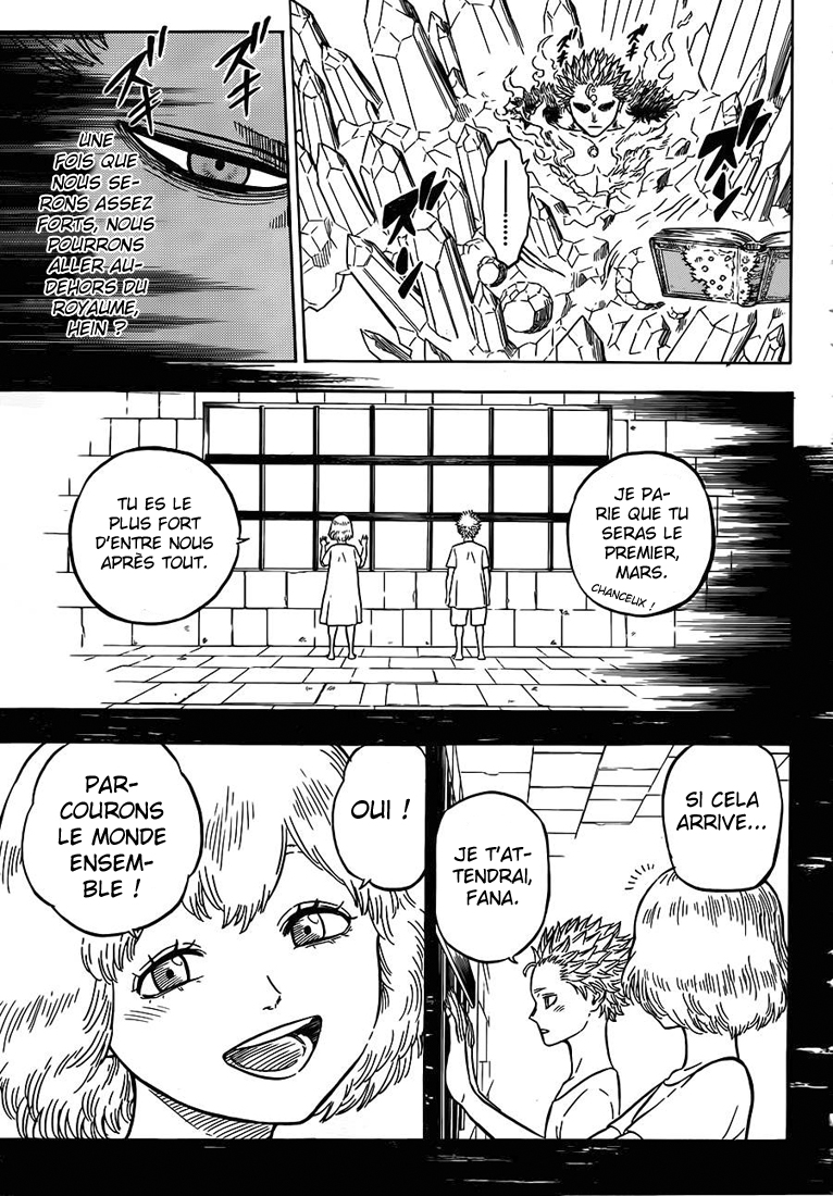 Read Black Clover (fr) Manga Online