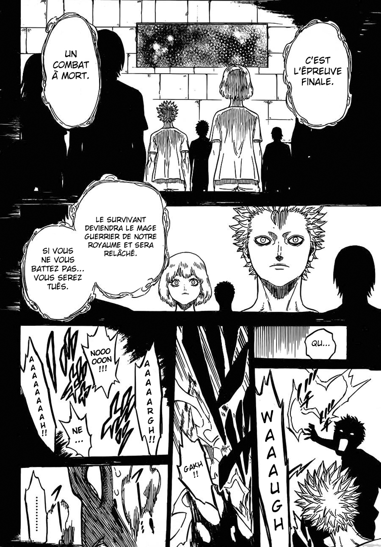 Read Black Clover (fr) Manga Online