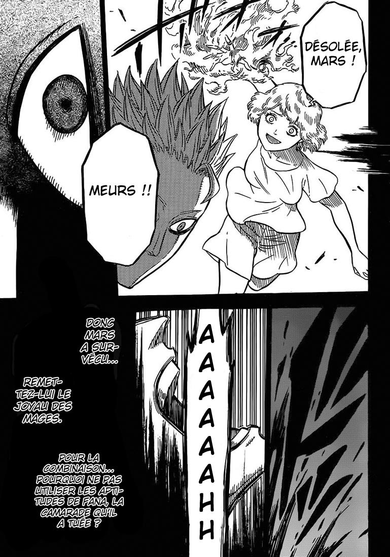 Read Black Clover (fr) Manga Online