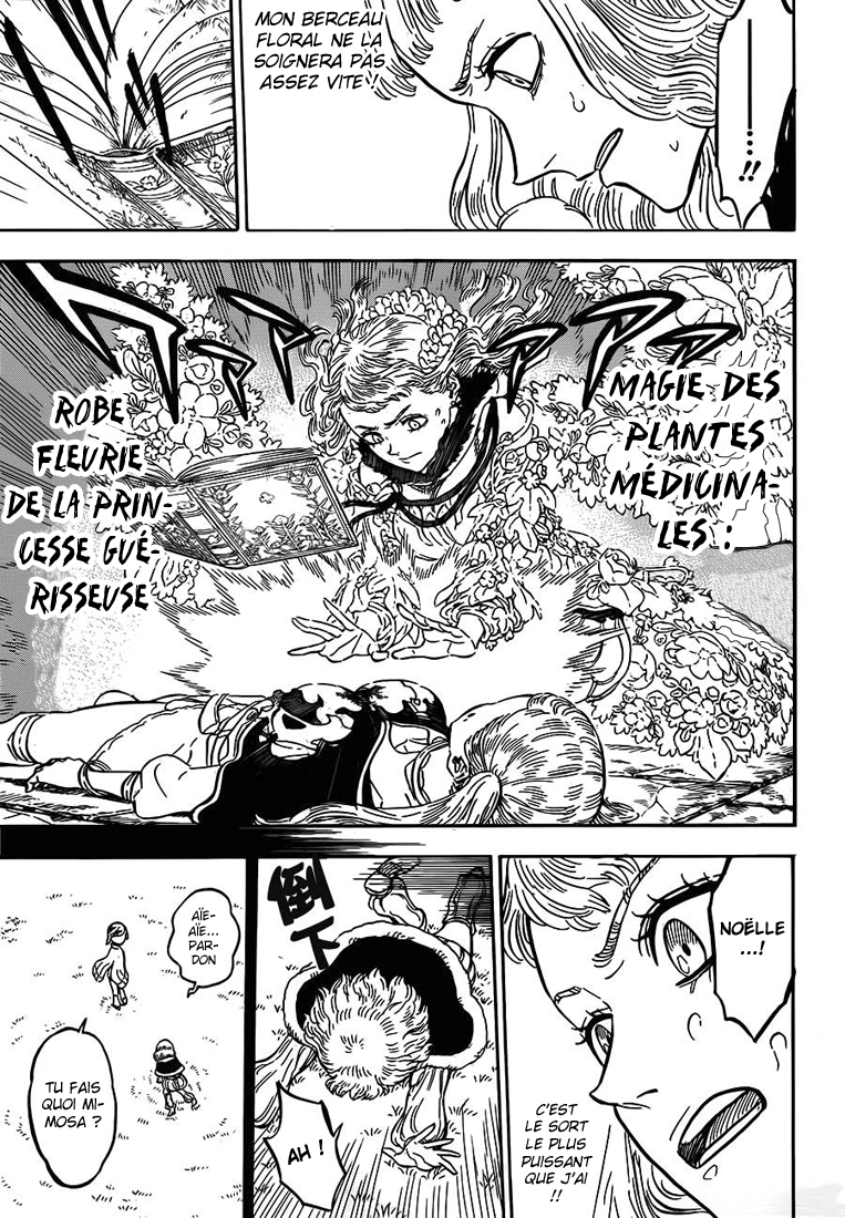 Read Black Clover (fr) Manga Online