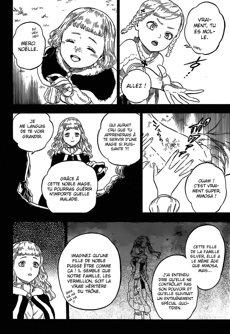 Read Black Clover (fr) Manga Online