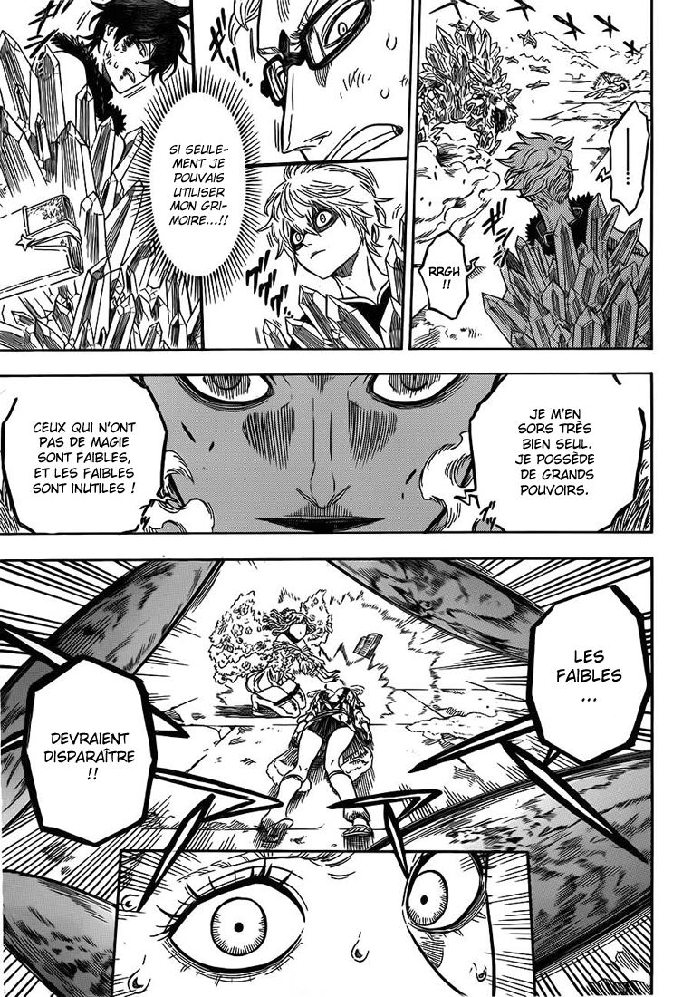 Read Black Clover (fr) Manga Online