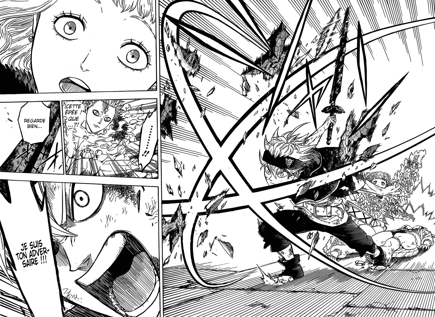 Read Black Clover (fr) Manga Online