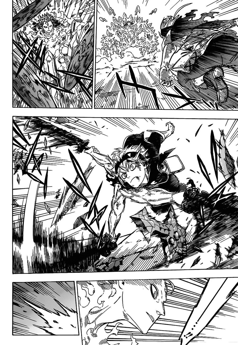 Read Black Clover (fr) Manga Online